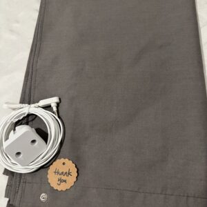 Prostirka za spavanje sa uzemljenjem 140×90 cm, provodljiva podloga za uzemljenje sa kablom za uzemljenje